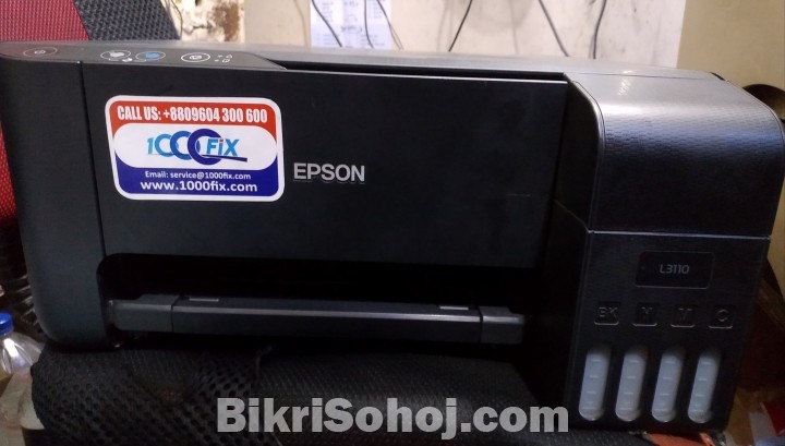 Scanner with printer